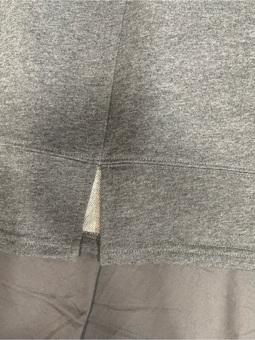Betsey’s Boutique Gray Casual Skirt - Picture 4 of 8